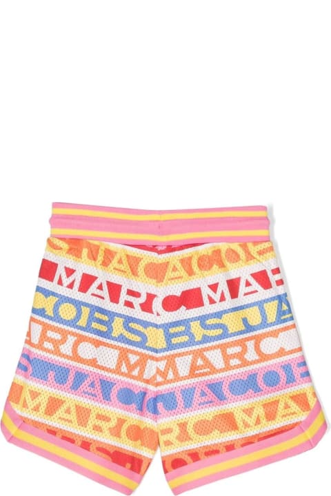 Little Marc Jacobs for Kids Little Marc Jacobs Pink Polyester Shorts