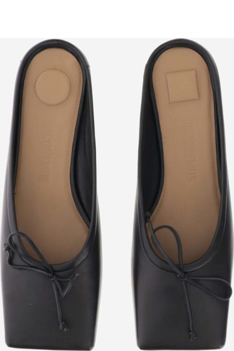 Jacquemus Laced Shoes for Women Jacquemus Les Mules Plates Ballet