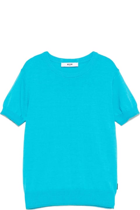 MSGM Kids MSGM T-shirt In Filo