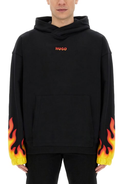 Hugo Boss Fleeces & Tracksuits for Men Hugo Boss Sweatshirt With Logo