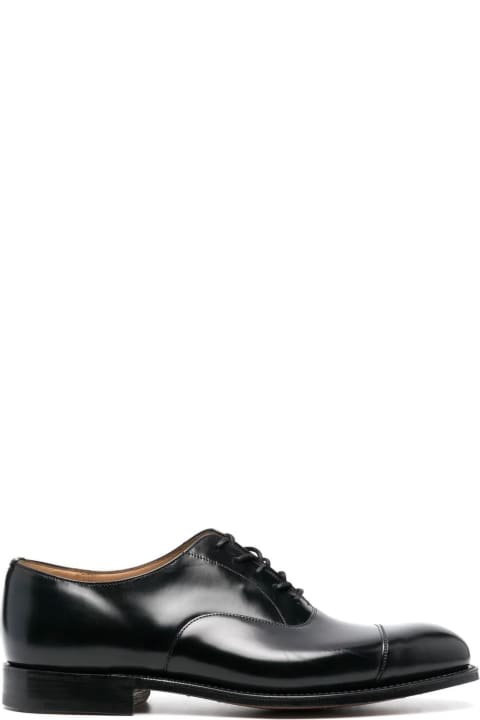 Church's Loafers & Boat Shoes for Women Church's Consul Calf Leather Oxford Black