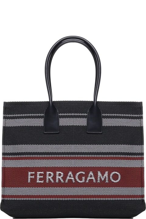 Bags for Women Ferragamo Signature Tote Bag