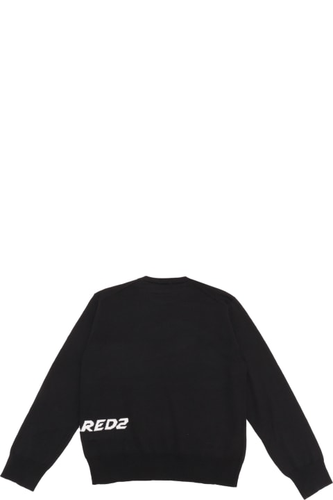 Dsquared2 Topwear for Boys Dsquared2 Knitwear