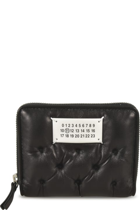 Homeware Maison Margiela Numbers-motif Zipped Padded Wallet