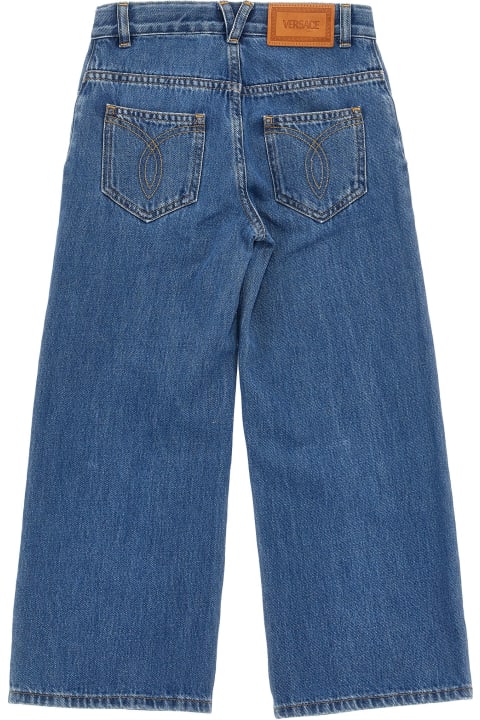 ガールズ Versaceのボトムス Versace 'medusa' Jeans