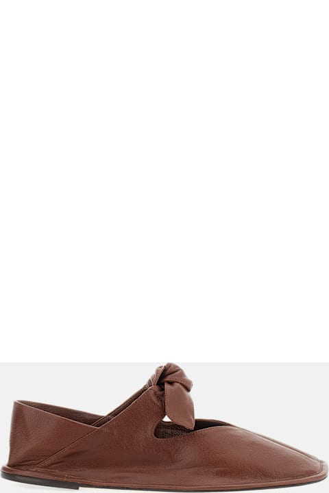 Hereu 'llasada' Ballet Flats