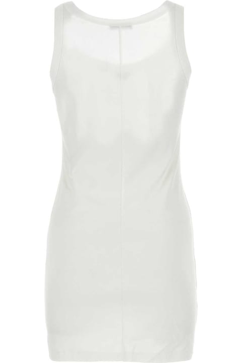 Topwear for Women Prada White Cotton Mini Dress