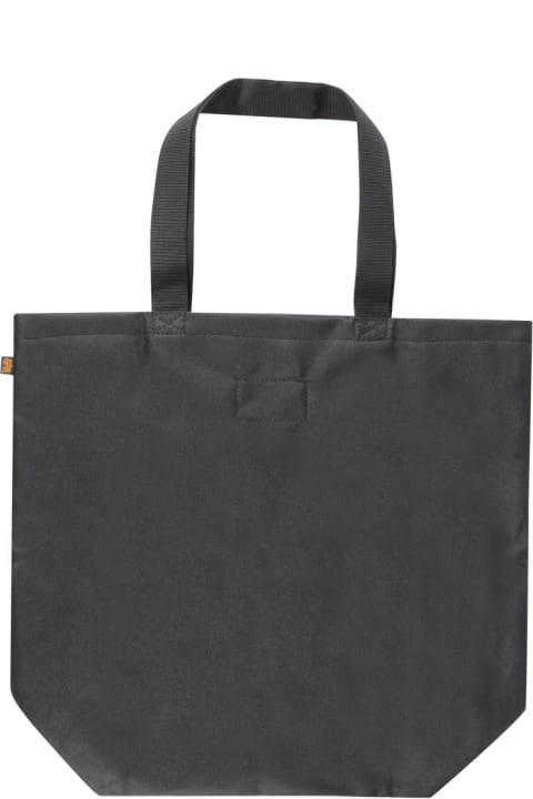 Totes for Men Alpha Industries Logo Shopper Bag