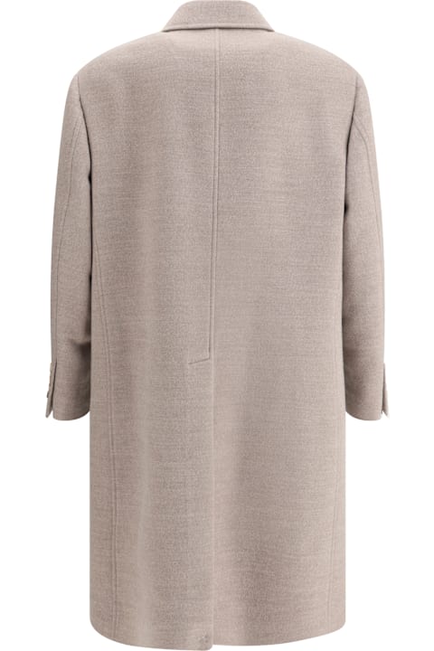 Fashion for Men Brunello Cucinelli Wool Coat