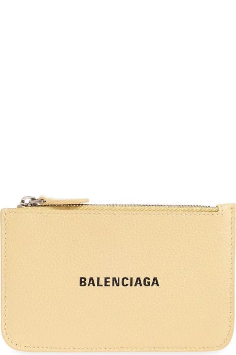 Balenciaga Accessories for Women Balenciaga Cash Large Long Coin Cardholder