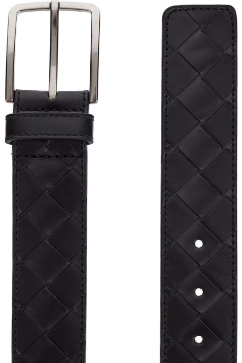 Belts for Men Bottega Veneta Intrecciato Belt