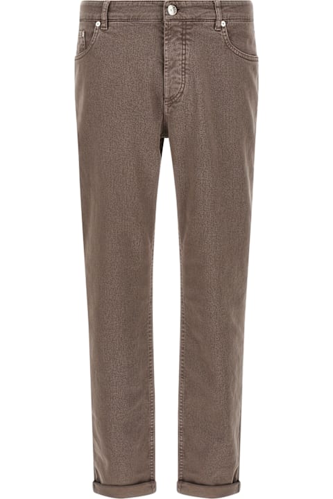 Homeware Brunello Cucinelli Garment-dyed Jeans