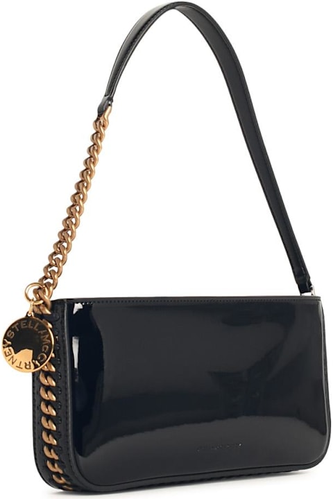 Stella McCartney for Women Stella McCartney 'mat' Black Eco Leather Bag