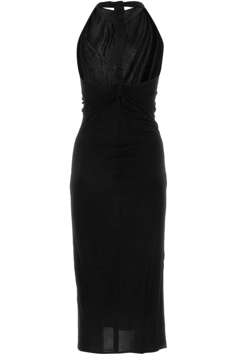 Fashion for Women Helmut Lang Black Viscose Dress