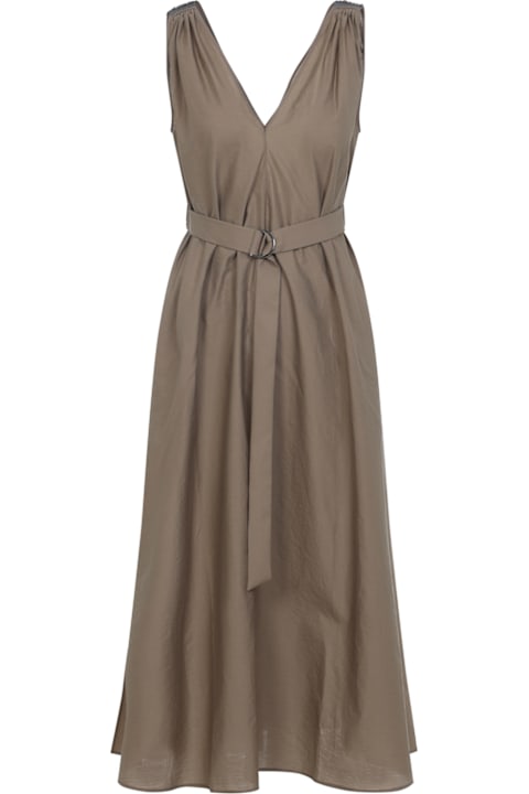 Brunello Cucinelli Cotton Dress