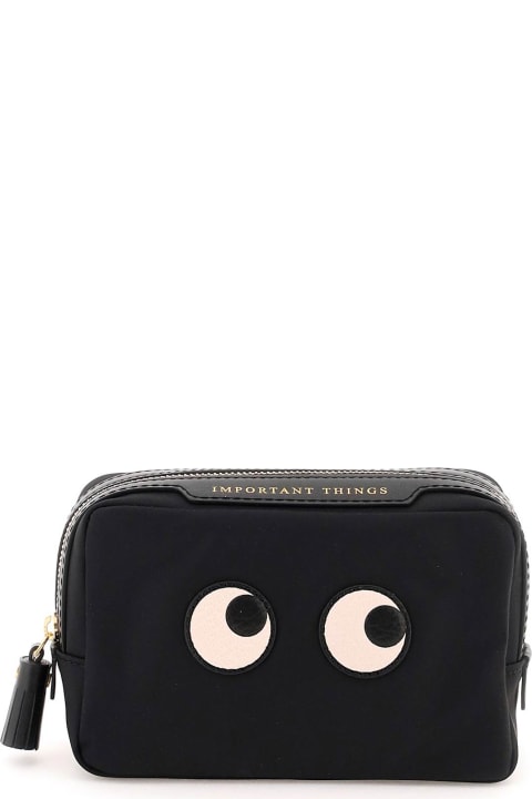 Clutches for Women Anya Hindmarch Important Things Eyes Pouch