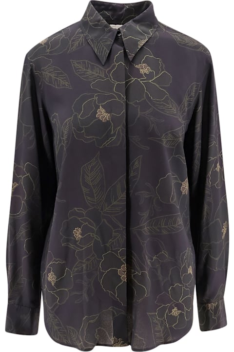 Homeware Dries Van Noten Chowy Silk Shirt