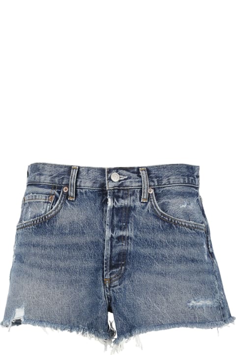 Clothing for Women AGOLDE Parker Shorts