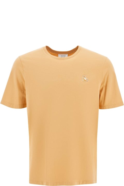 Maison Kitsuné for Men Maison Kitsuné Chillax Fox Patch Crewneck T-shirt