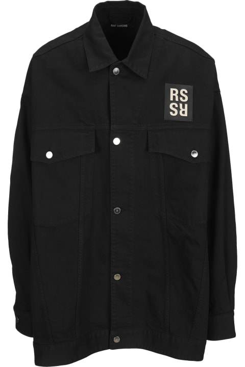 Raf Simons Oversized Denim Jacket | italist