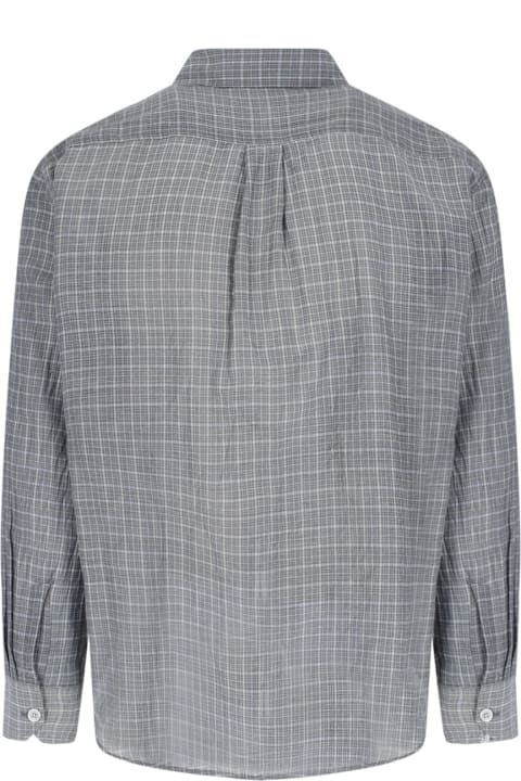 Our Legacy Men Our Legacy 'beyond' Plaid Shirt