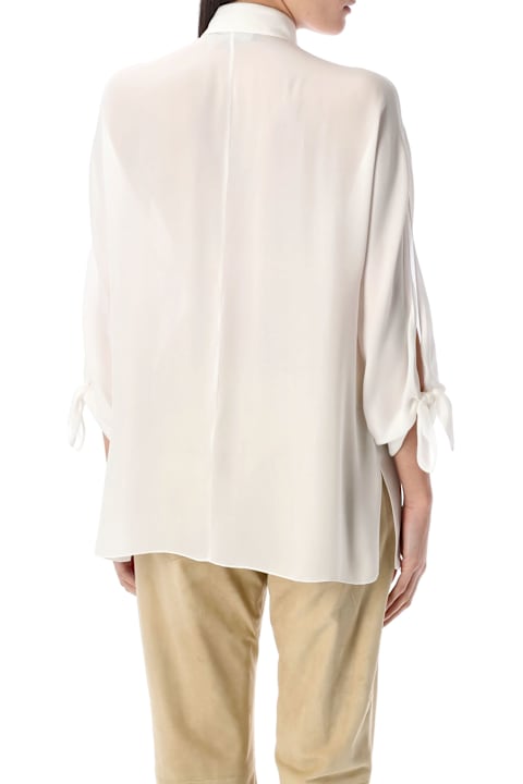Homeware Ralph Lauren Karen Silk Georgette Blouse