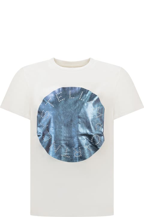 T-Shirts & Polo Shirts for Girls Stella McCartney Kids T-shirt With Logo Disco
