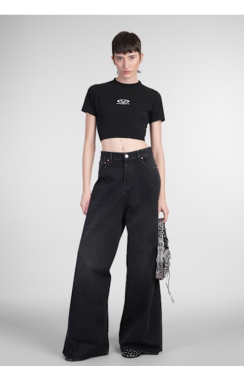 VETEMENTS for Women VETEMENTS Jeans In Black Denim