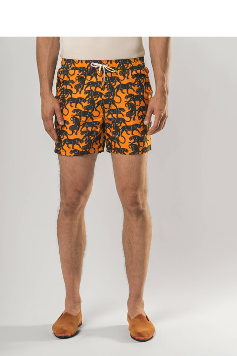 Homeware Larusmiani Swim Suit Pink Panther Swimming Trunks