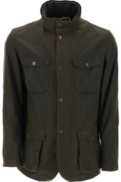 Barbour Coats & Jackets for Men Barbour Ogston Wax Jacket