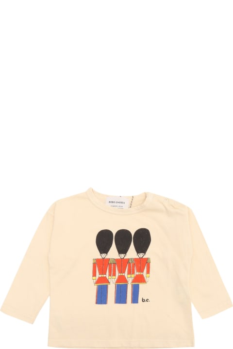 أدوات منزلية Bobo Choses Baby Little Tin Soldiers T-shirt