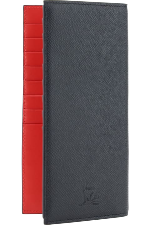 Christian Louboutin Wallets for Men Christian Louboutin Groovy Card Holder