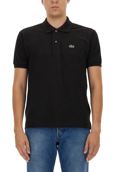 Lacoste Topwear for Men Lacoste Polo With Logo Lacoste