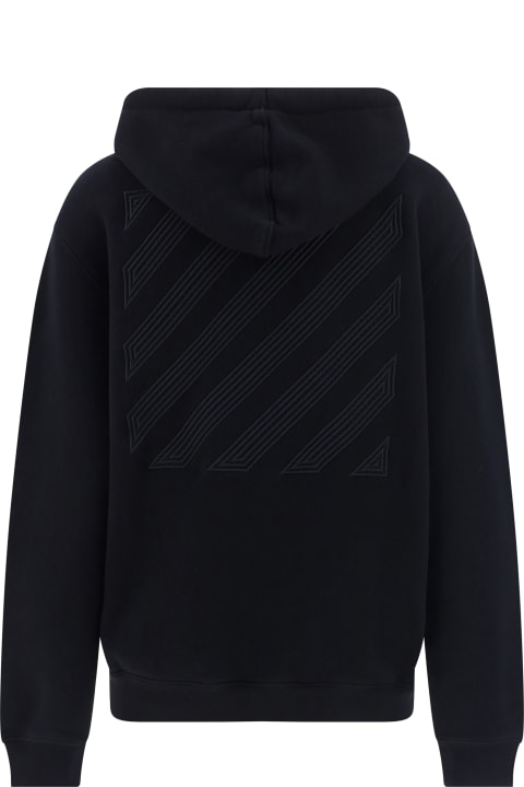Fleeces & Tracksuits for Women Off-White 'diag Embr' Hoodie