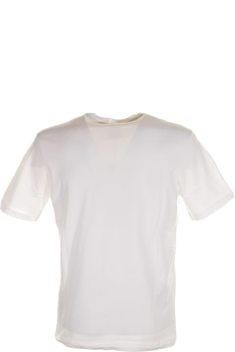 Paul&Shark Topwear for Men Paul&Shark White T-shirt With Logo