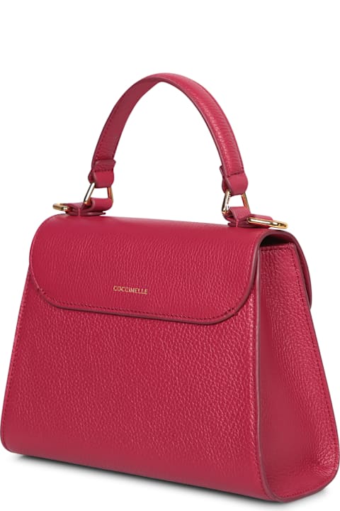 ウィメンズ Coccinelleのバッグ Coccinelle Dew Top Handle Bag In Bordeaux