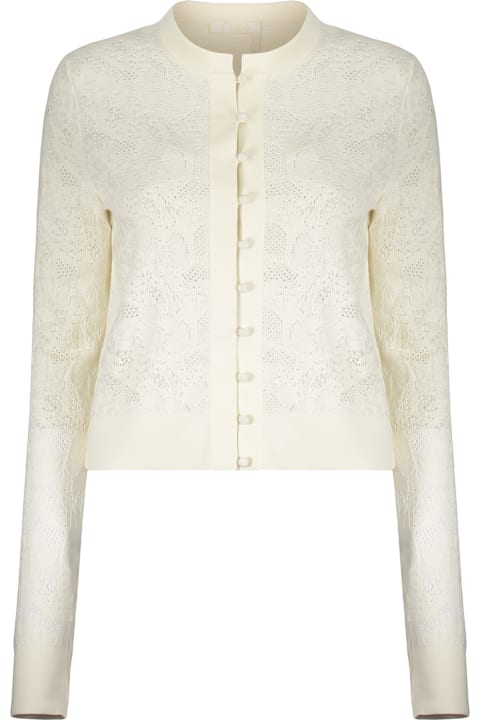 Sale for Women Chloé Cropped-length Knitted Cardigan