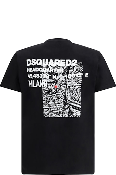 Dsquared2 Clothing for Men Dsquared2 Logoed T-shirt