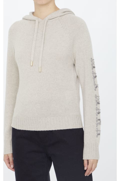 Fleeces & Tracksuits for Women Max Mara Ananas Hooded Sweater