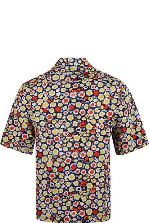 Charles Jeffrey Loverboy for Men Charles Jeffrey Loverboy Crop Floral Shirt