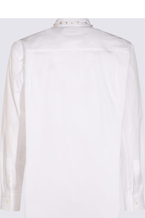 Alexander McQueen for Men Alexander McQueen White Cotton Shirt