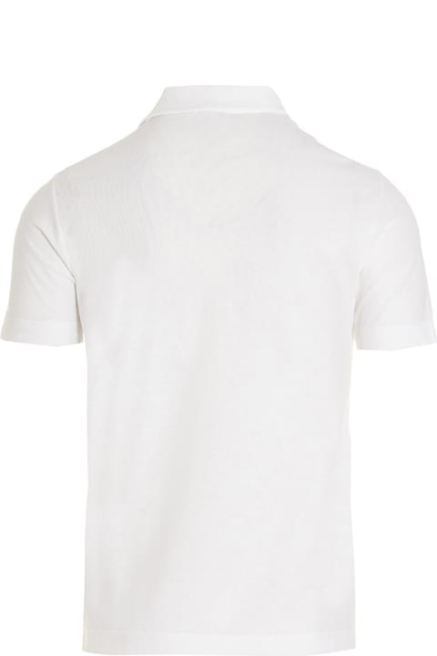 Zanone Topwear for Men Zanone Ice Cotton Polo Shirt
