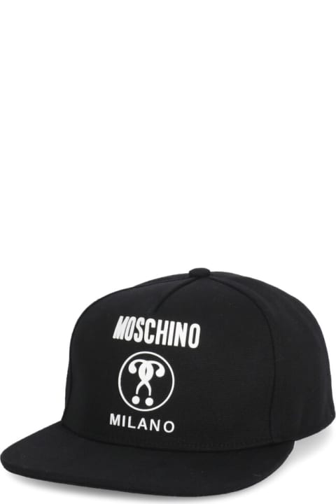 Moschino for Men Moschino Baseball Hat With Logo
