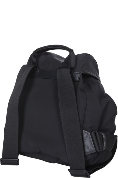 ウィメンズ Monclerのバッグ Moncler Trick Black Backpack