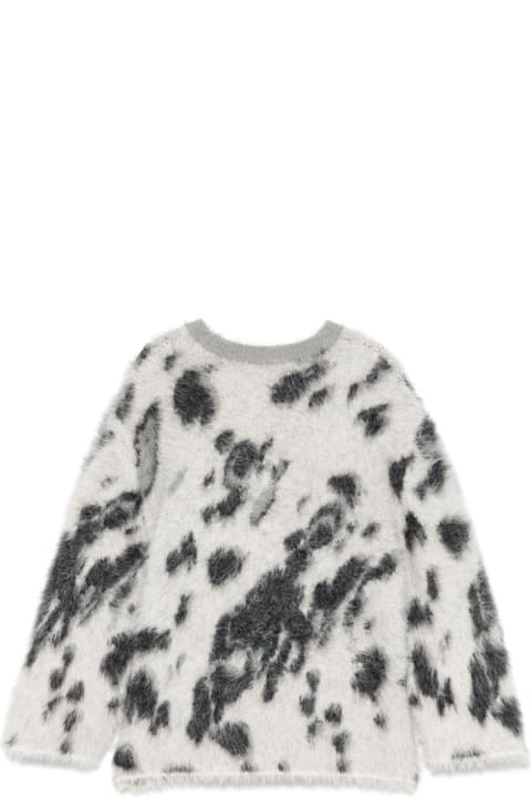 Topwear for Girls Stella McCartney Kids Pull Effetto Pelo