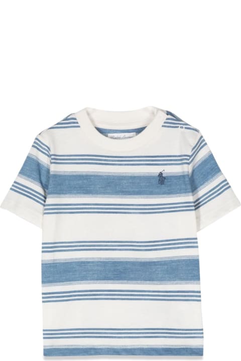 Homeware Polo Ralph Lauren Ss Cn-knitshirts-t-shirts