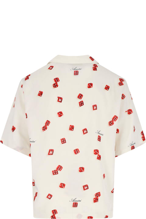 AMIRI 'dice' Bowling Shirt