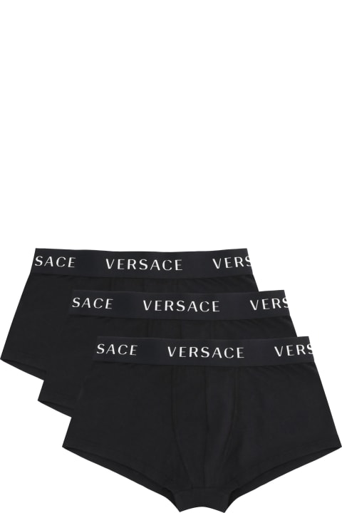 Clothing for Men Versace Set Of Three Boxer