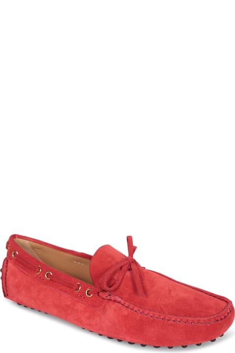 Car Shoe Loafers & Boat Shoes for Men Car Shoe Red Knot Suede Loafers