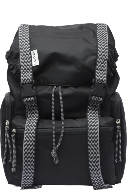Bags for Men Lanvin Curb Backpack